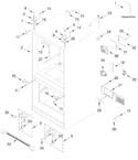Diagram for Cabinet Parts