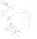Diagram for Refrigerator Liner Parts