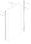 Diagram for Cabinet Trim Parts