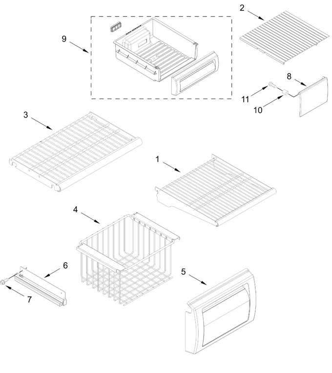 Diagram for KBSN742SBE00