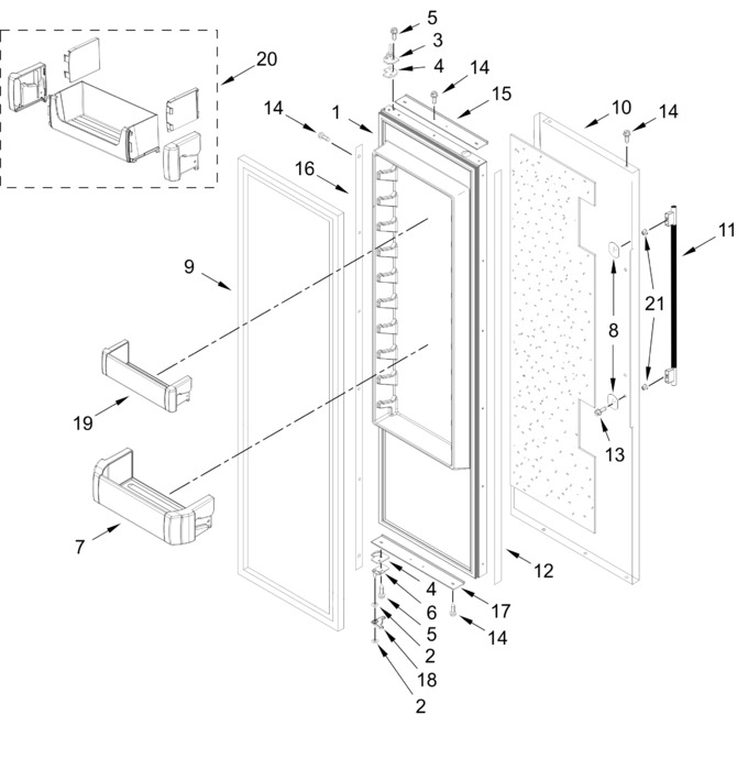 Diagram for KBSN742SBE00