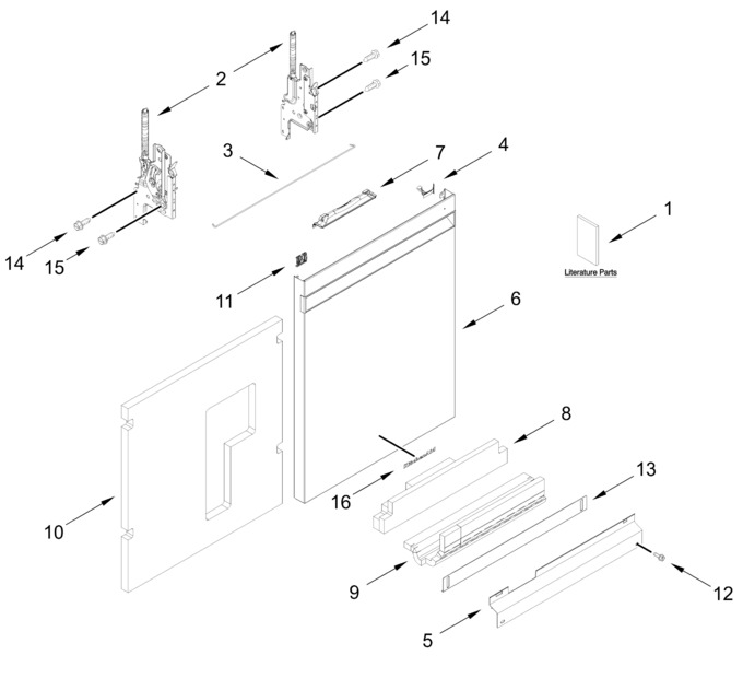 Diagram for KDPS724SJP0