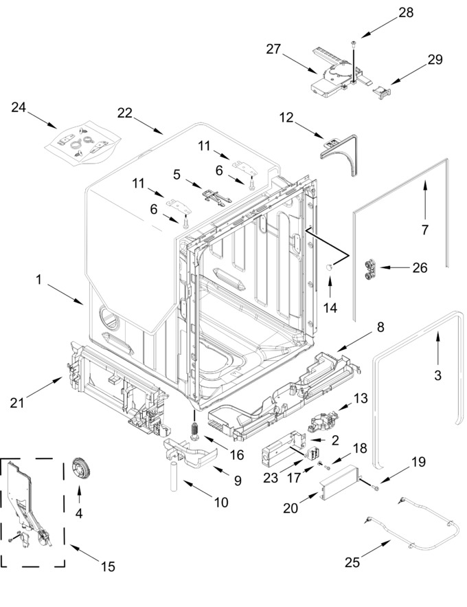Diagram for KDPS724SJP0