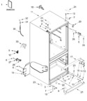 Diagram for Cabinet Parts