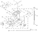 Diagram for Pump, Washarm And Motor Parts