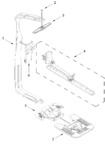 Diagram for Upper Wash And Rinse Parts