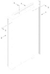 Diagram for Cabinet Trim Parts