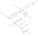 Diagram for Control Panel And Latch Parts