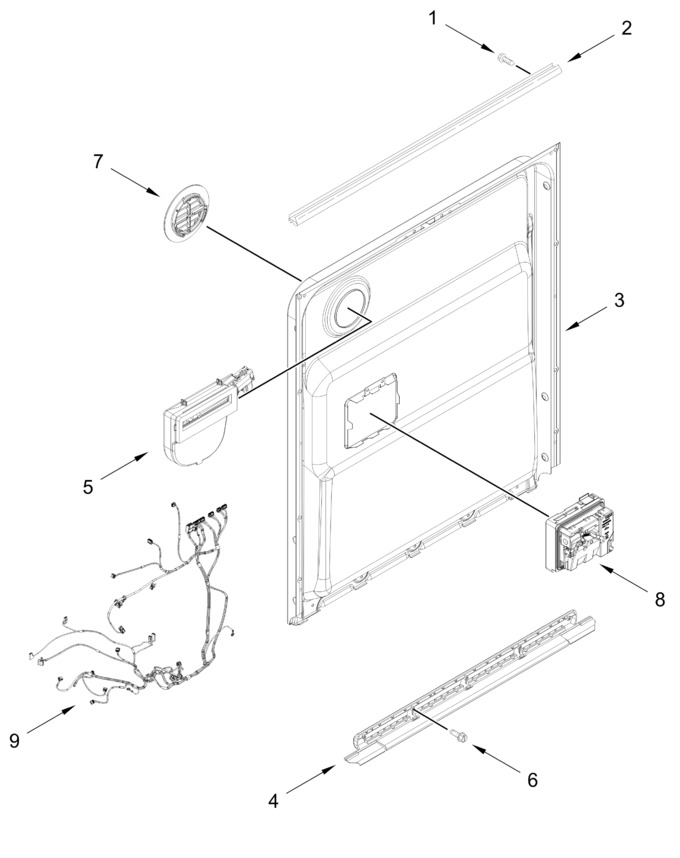 Diagram for WDP530HATZ0