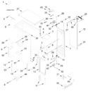 Diagram for Cabinet, Door And Liner Parts