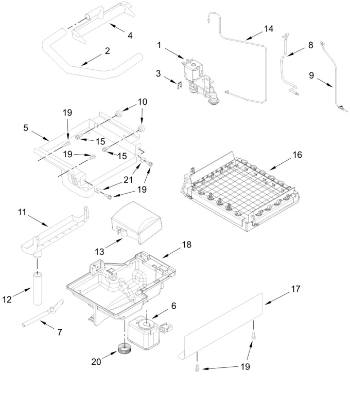 Diagram for KUIX515SBE00