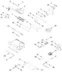Diagram for Cabinet And Stirrer Parts