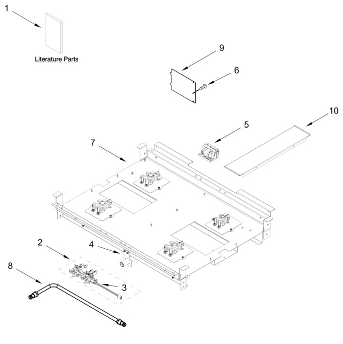 Diagram for JGRP430HL07