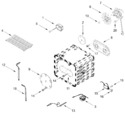 Diagram for Internal Oven Parts