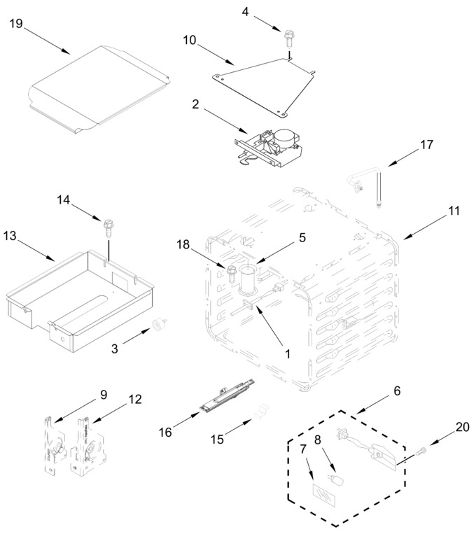 Diagram for JGRP648HL07