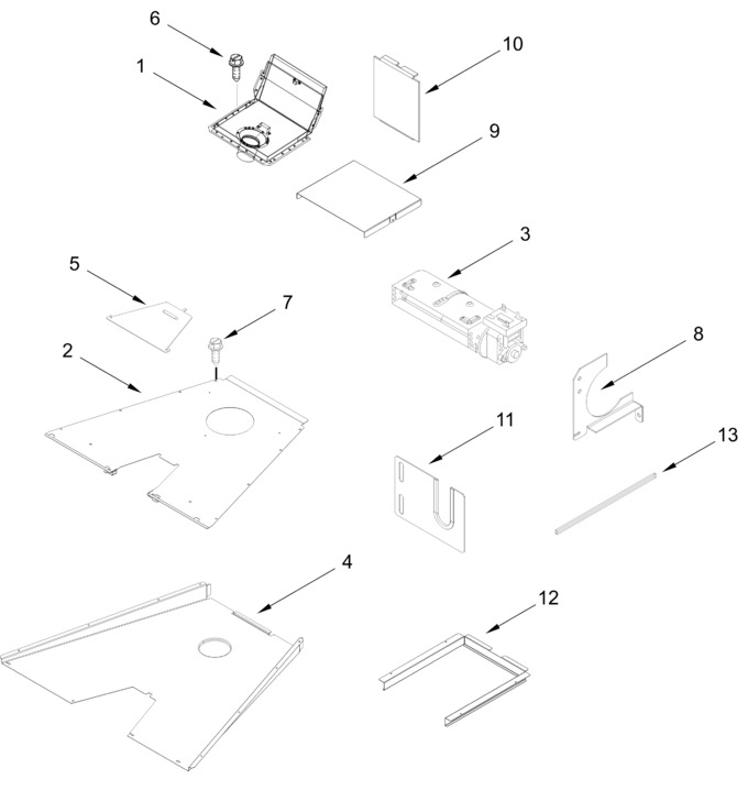 Diagram for JGRP648HL07