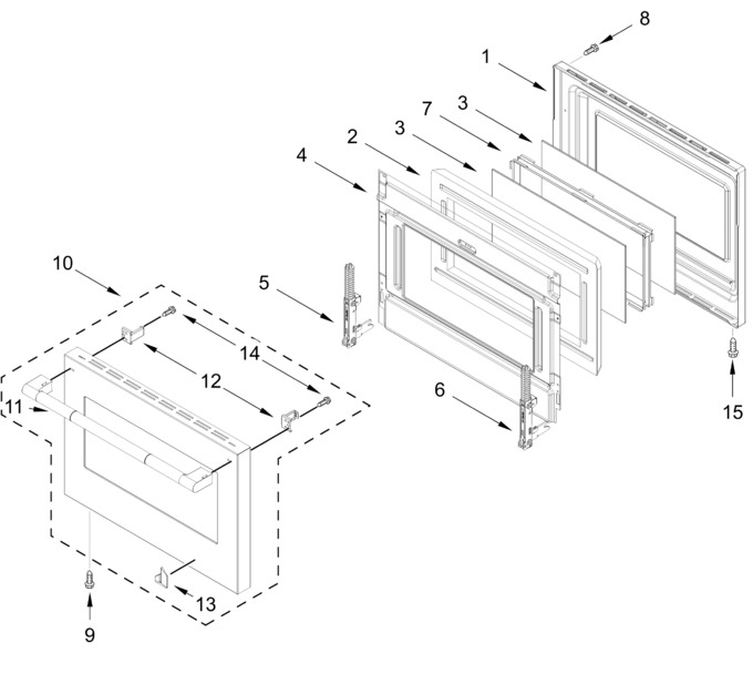 Diagram for JGRP648HL07