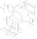 Diagram for Door Parts