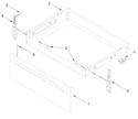 Diagram for Drawer Parts