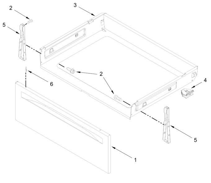 Diagram for WFES5730SB0