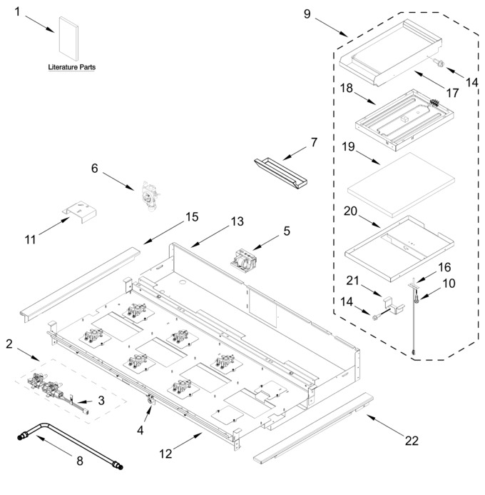 Diagram for JGCP548HL02