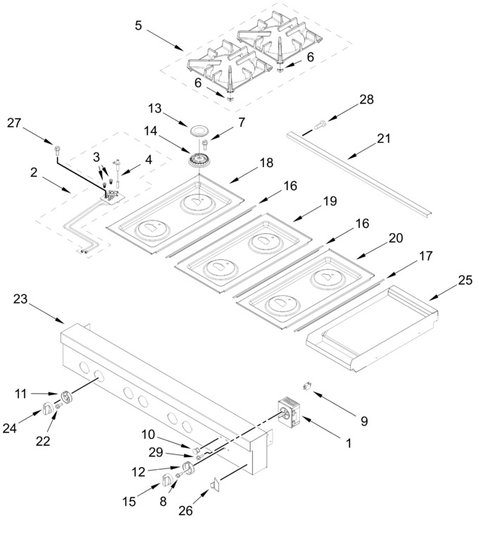 Diagram for JGCP548HL02