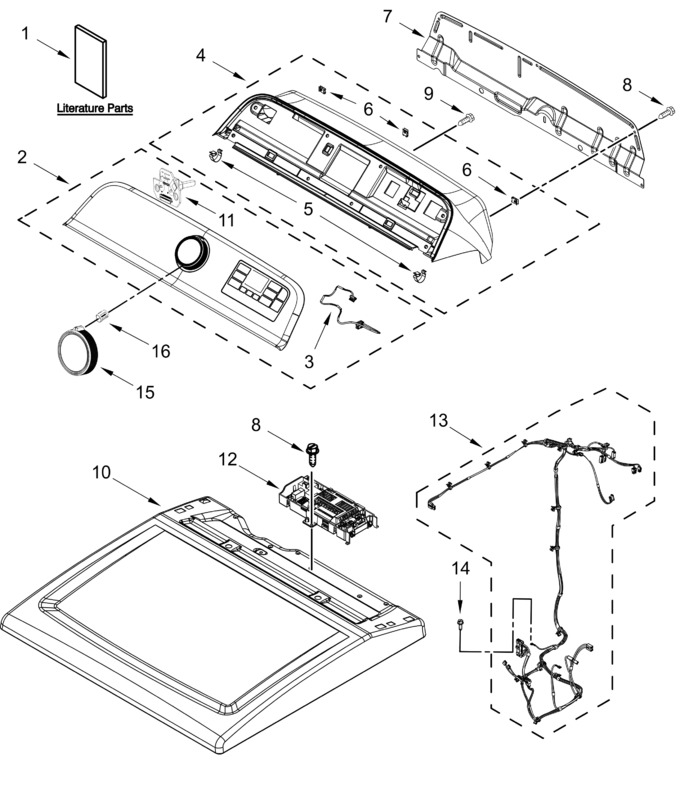 Diagram for MGD6205RF0