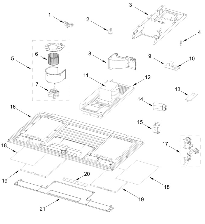 Diagram for KMML550RJP01