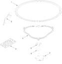 Diagram for Turntable Parts