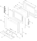 Diagram for Door Parts