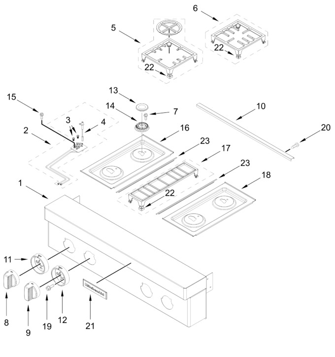 Diagram for KCGC500JSS02
