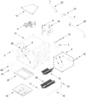 Diagram for Oven Parts