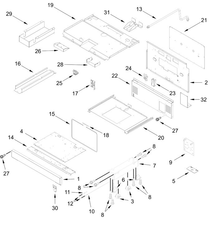 Diagram for JGRP536HL07