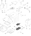 Diagram for Oven Parts