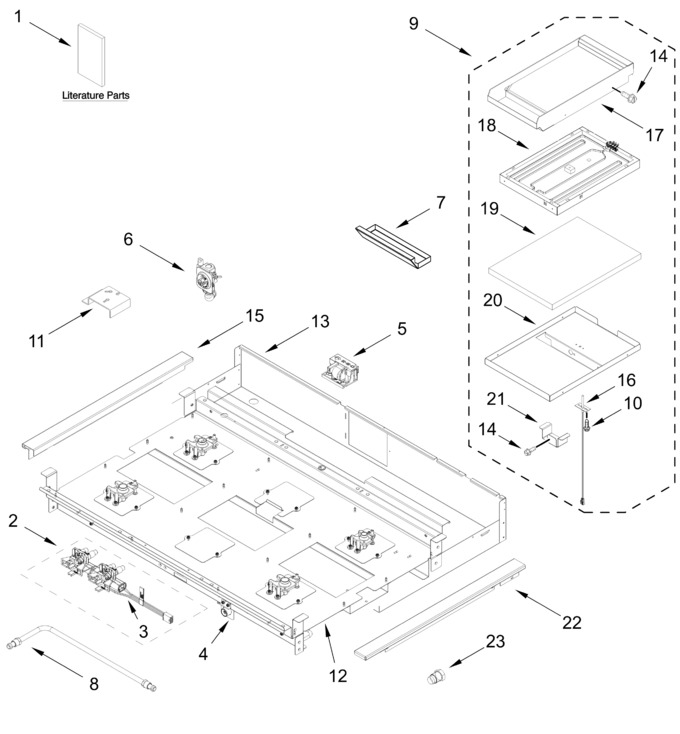 Diagram for JGCP536HL02