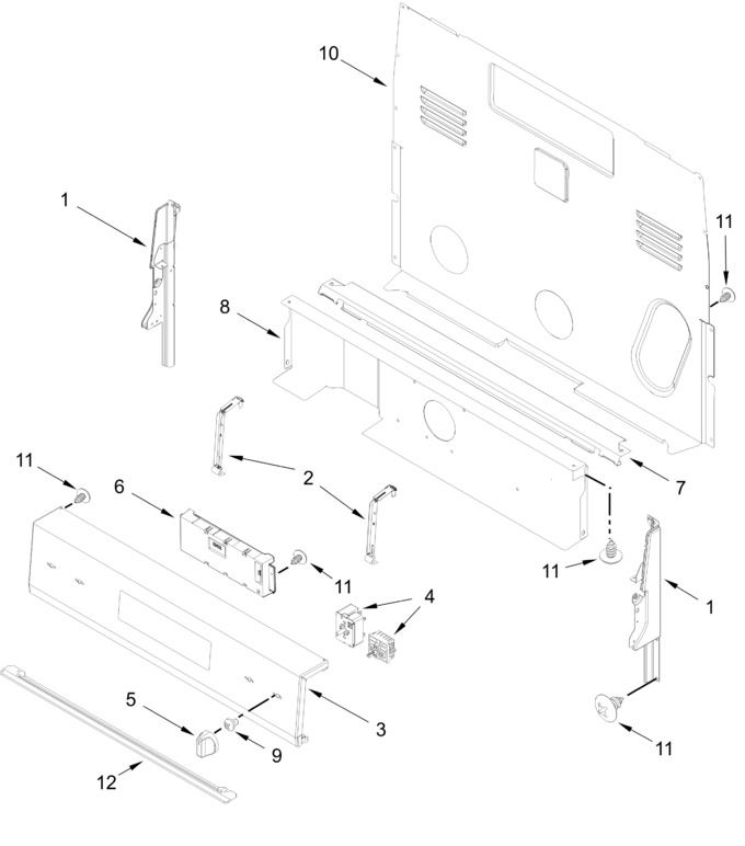 Diagram for YWFES3330RW2