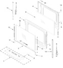 Diagram for Door Parts