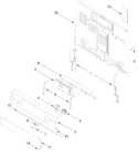 Diagram for Control Panel Parts
