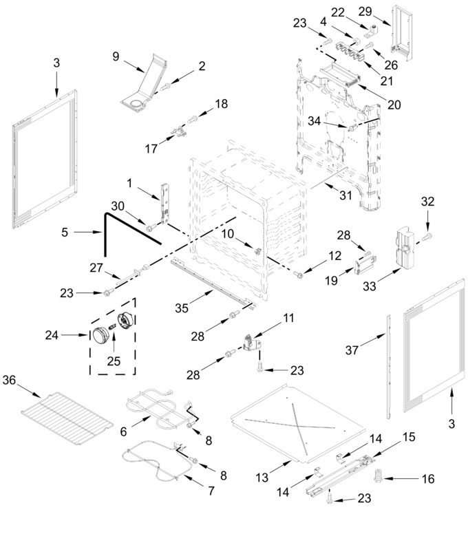 Diagram for MFES4030RB1