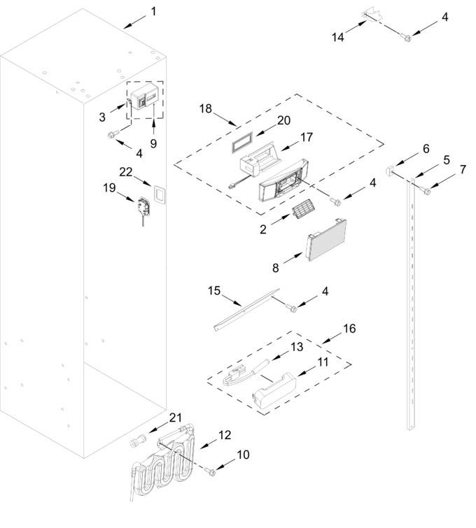 Diagram for KBSD742SPS00