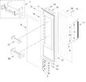 Diagram for Refrigerator Door Parts