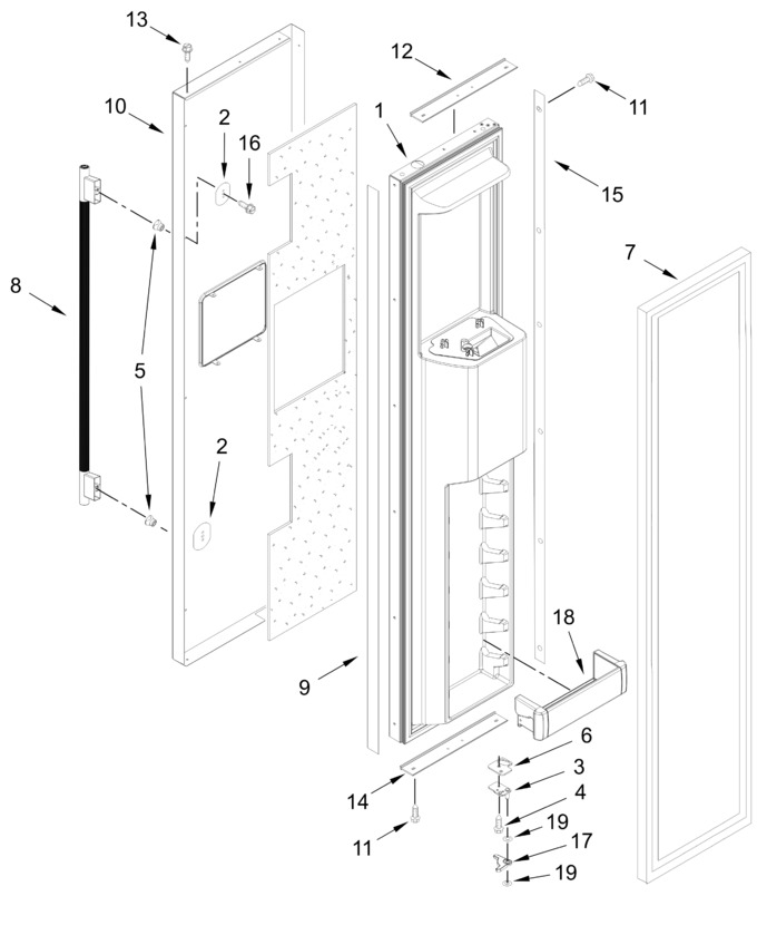 Diagram for KBSD742SPS00