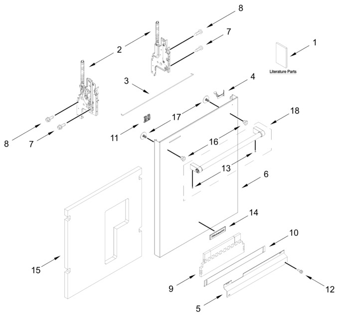 Diagram for KDTE304RPS0
