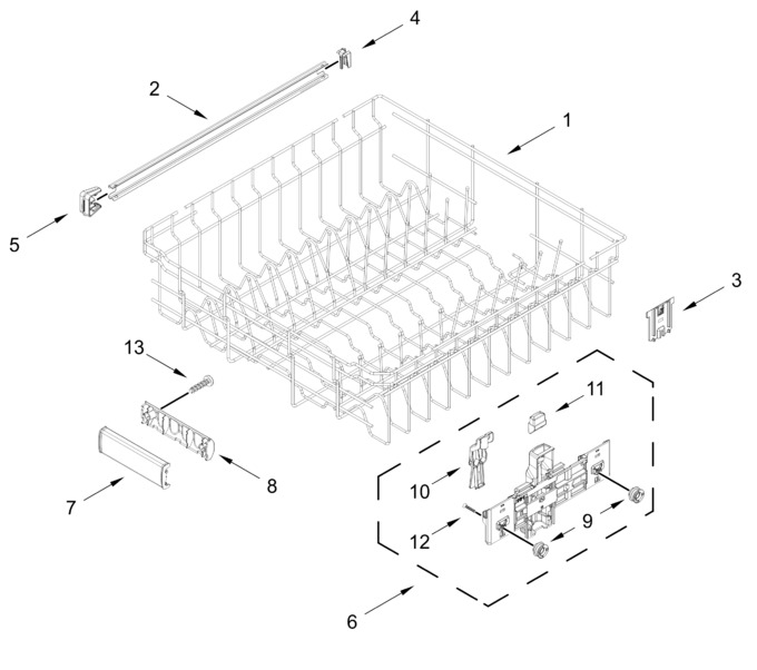 Diagram for KDTE304RPS0