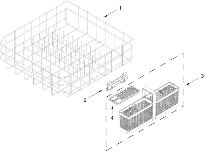 Diagram for KDTE304RPS0