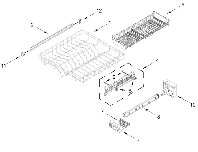Diagram for KDTE304RPS0