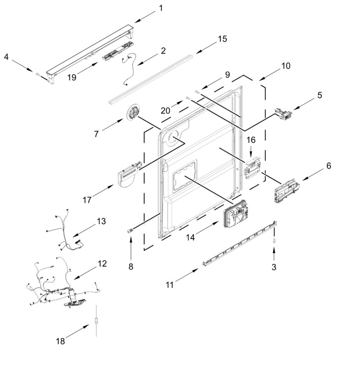 Diagram for WDT745SASZ0