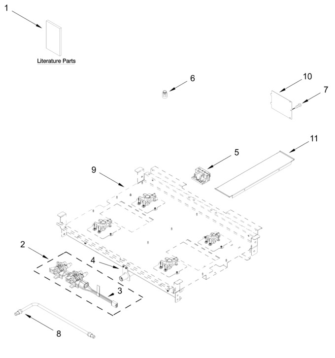 Diagram for JDRP430HL03