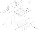 Diagram for Door And Panel Parts
