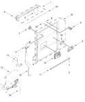 Diagram for Control Panel And Inner Door Parts